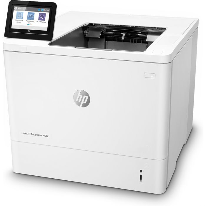 Laserdrucker – HP – LaserJet Enterprise M612dn – Monochrom – 71 Seiten/Minute – A4 – Kabelgebunden