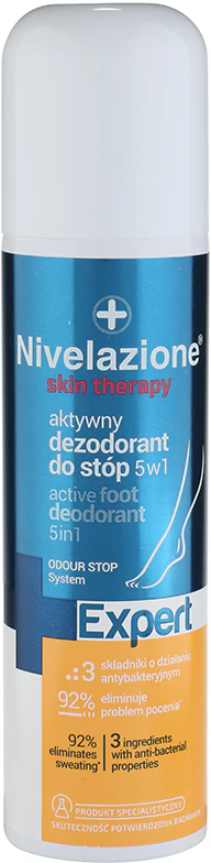 Ideepharm Nivelazione Expert active 5 em 1 spray desodorante para os pés