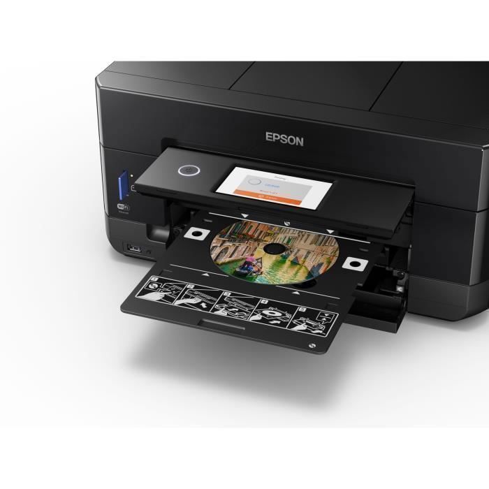 Stampante EPSON XP-7100 - 3 in 1 + Alimentatore Documenti - Foto - Stampa fronte/retro automatica - Wi-Fi Direct - Touchscreen