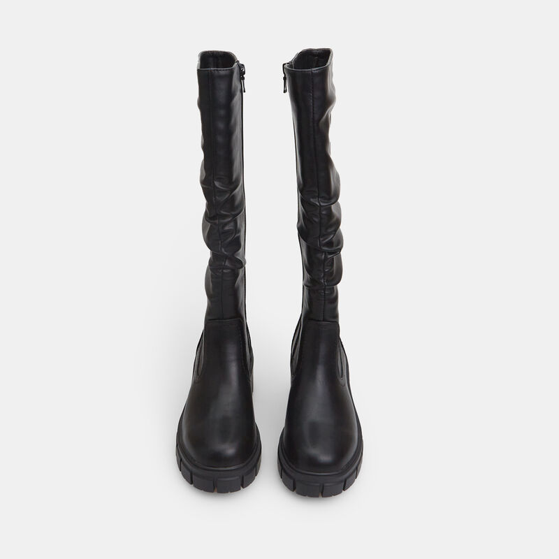 Buty damskie z podeszwą gąsienicową