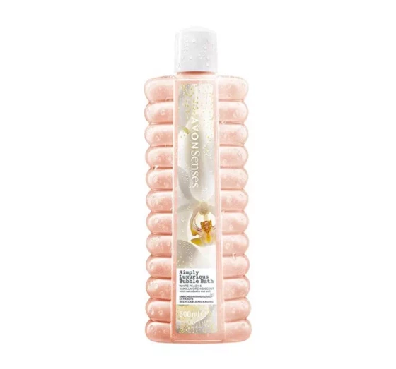 Avon Senses Bubble Bath płyn do kąpieli Simply Luxurious 500 ml