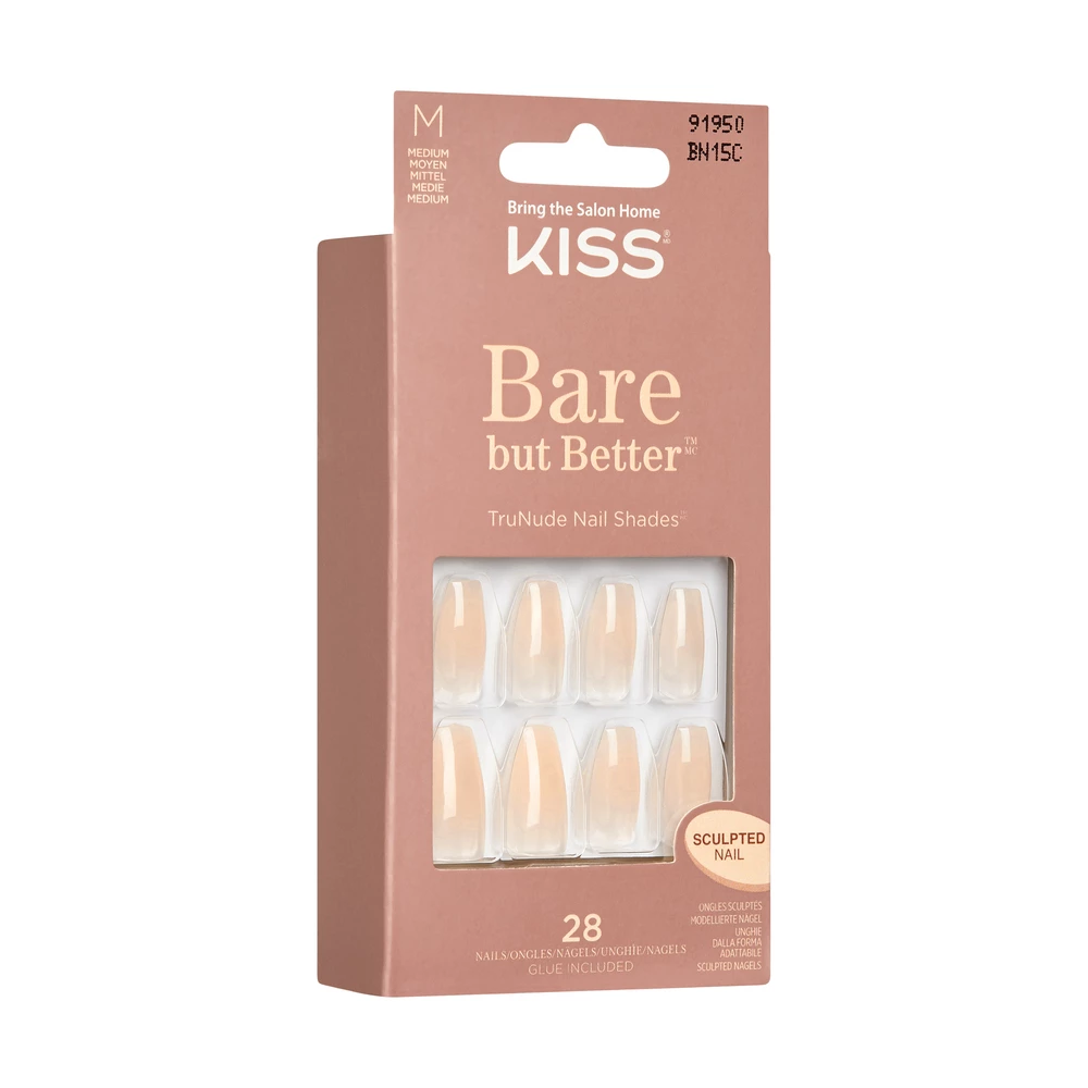 Bare-But-Better - Embrace It 28 bucăți - Kiss