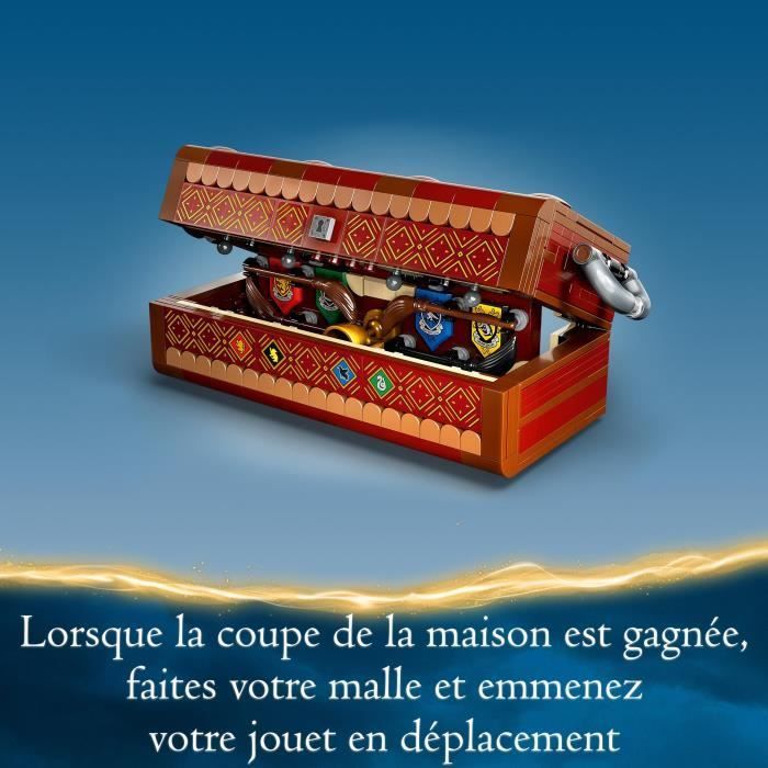 LEGO® Harry Potter 76416 Quidditch Trunk, 1 or 2 Player Toy, with 3 Quidditch Sets