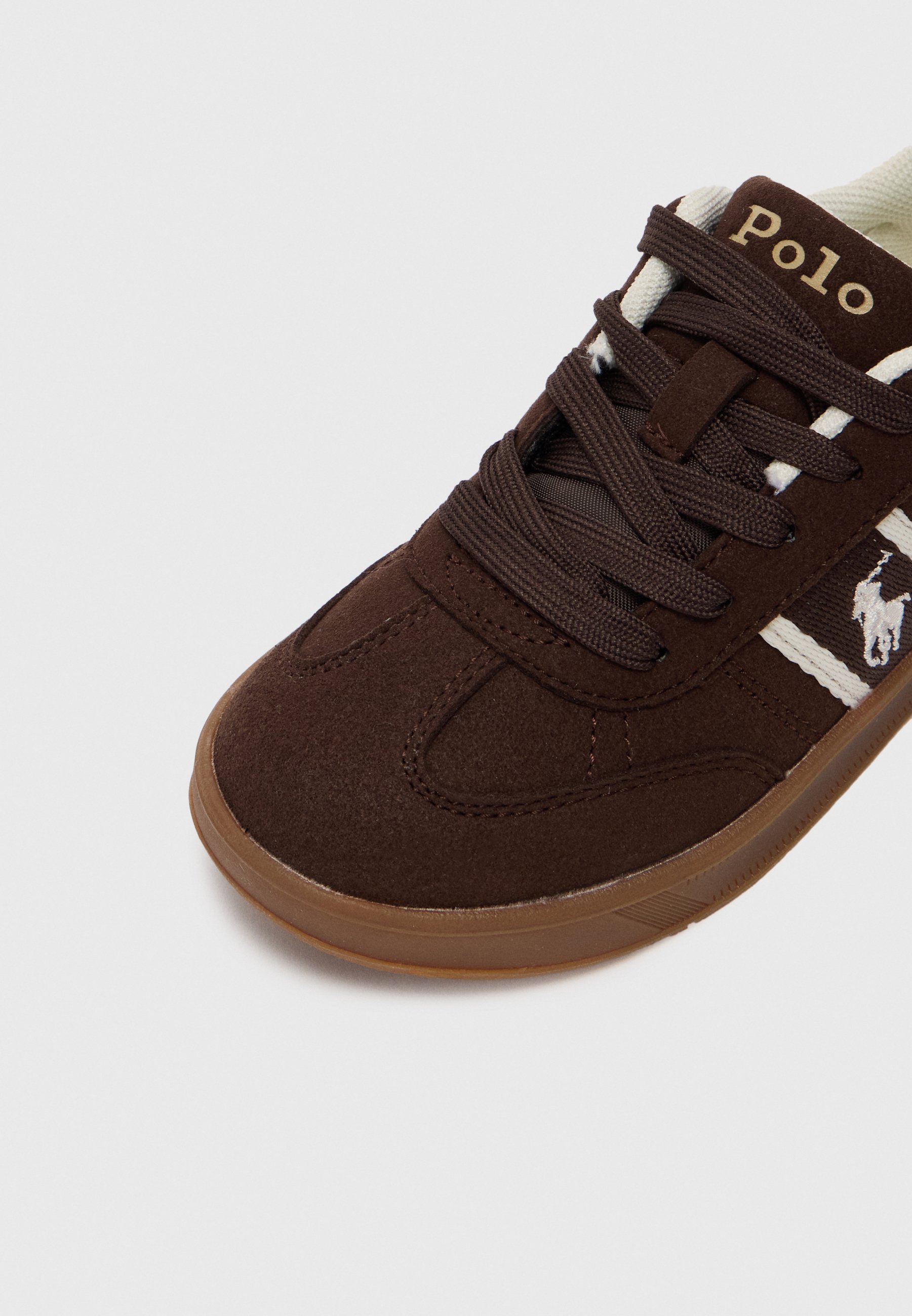 Polo Ralph Lauren HERITAGE COURT III UNISEX - Sneaker - braun