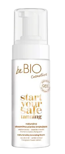 BeBIO - Pianka brązująca 150 ml