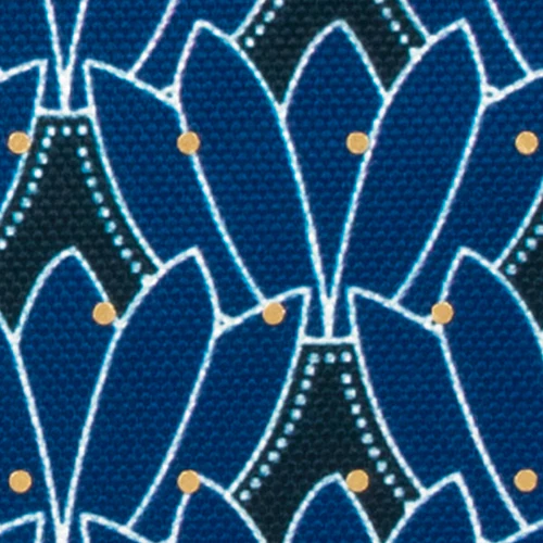 Cabaia Mittlere Vordertasche, blaue Schipfe