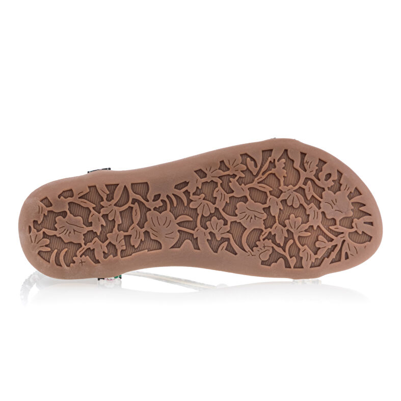 Sandalias negras para mujer / Zapatos de punta abierta