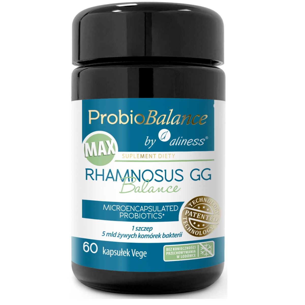 Aliness MAX Rhamnosus GG Balance 5 mld.