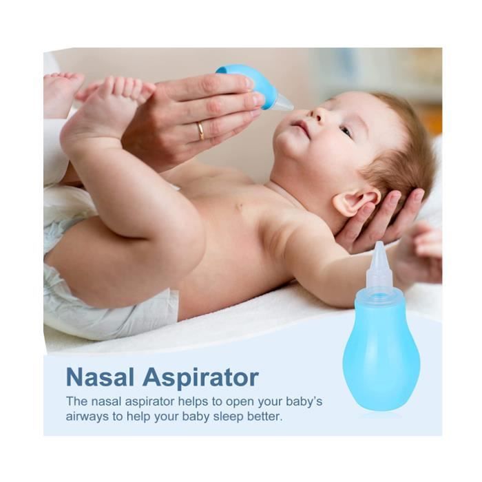Kit de aseo personal para bebés de 9 piezas, kit de cuidado para recién nacidos con accesorios de aseo higiénico completos.