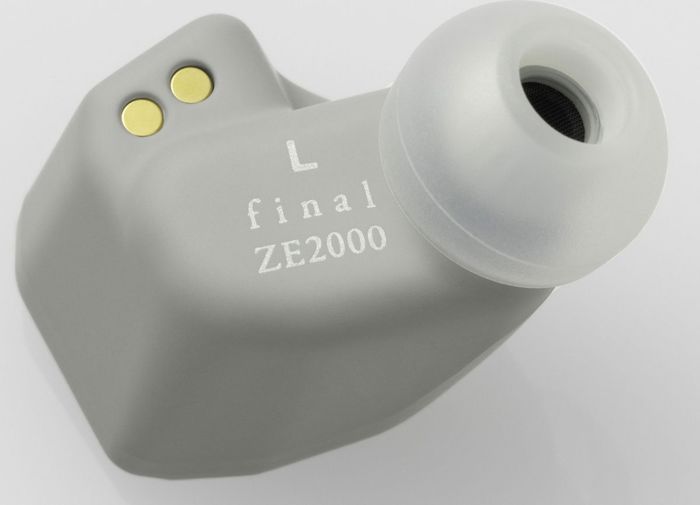 True Wireless Earbuds - Final Audio - ZE2000 - 35-hour Battery Life - Bluetooth aptX Adaptive - In-Ear