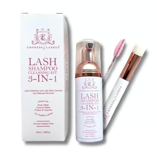 Kit detergente per ciglia Empress of Lashes