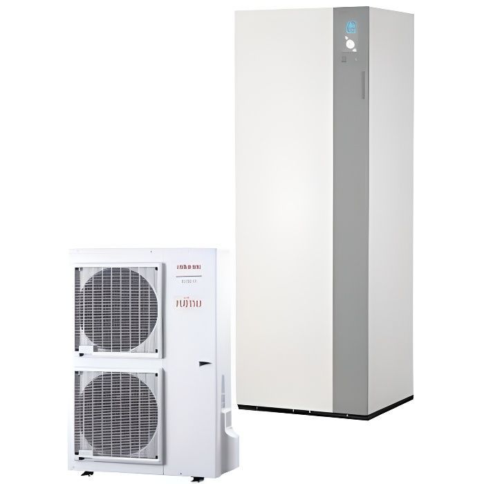 Bomba de calor aire/agua inverter split de alto rendimiento ATLANTIC Alfea excellia duo - 11 kW trifásica