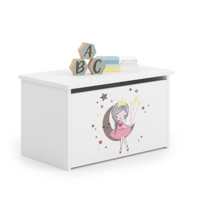 Baú de Brinquedos Daria Moon