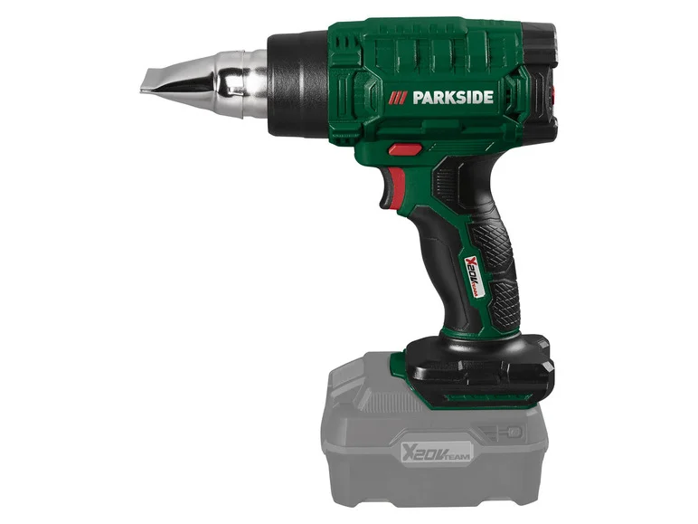 Pistol cu aer comprimat PARKSIDE® fără PHLGA 20-Li C2, 20V