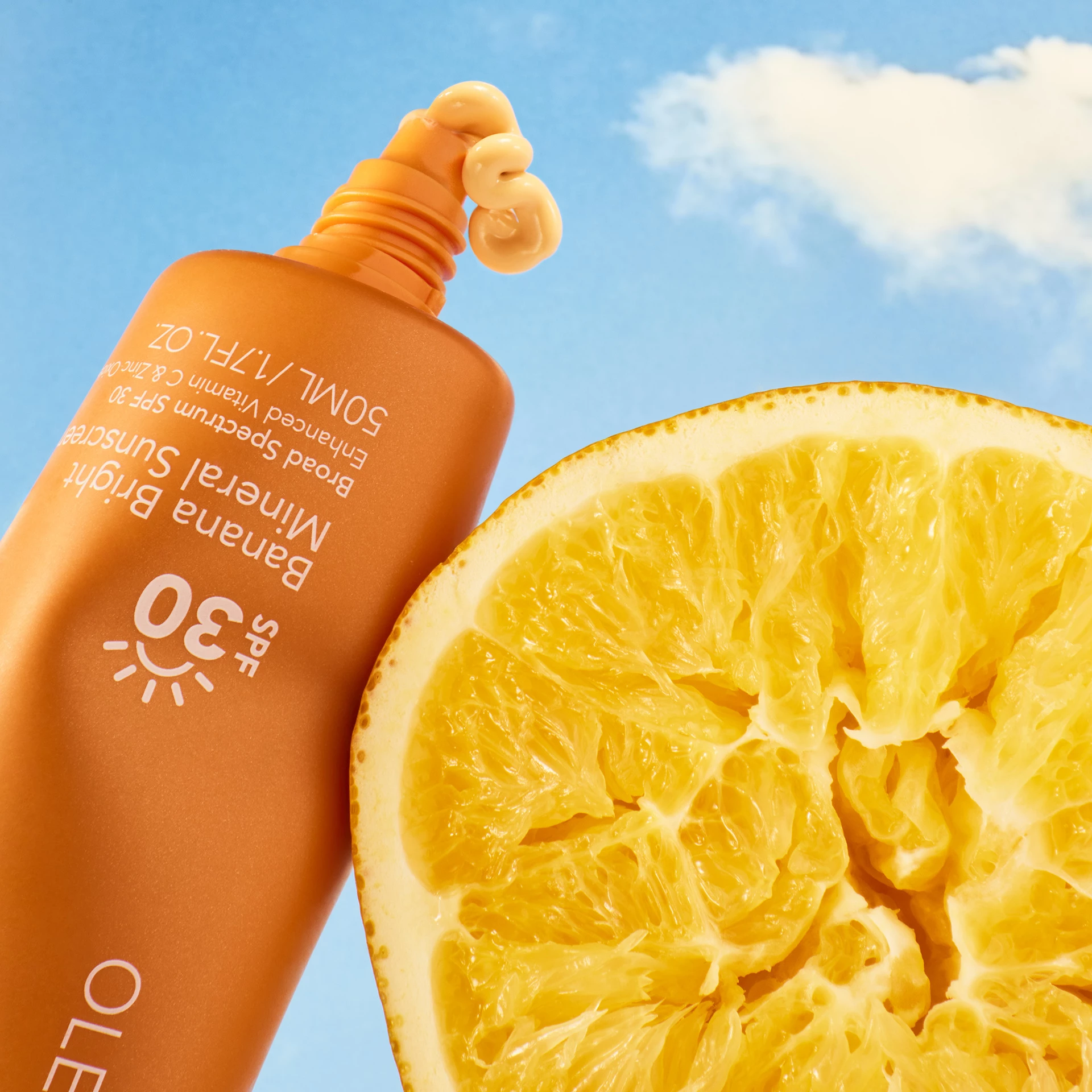 Truth Banana Bright SPF30 mineralna krema za sunčanje 50 ml - Ole Henriksen