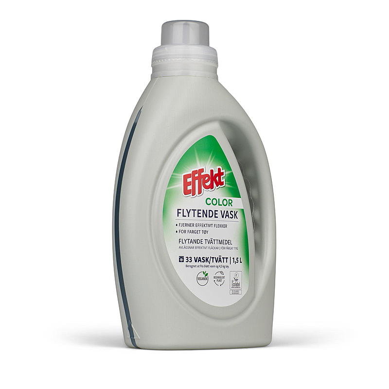 Krachtwasmiddel 1,5 l Kleureffect