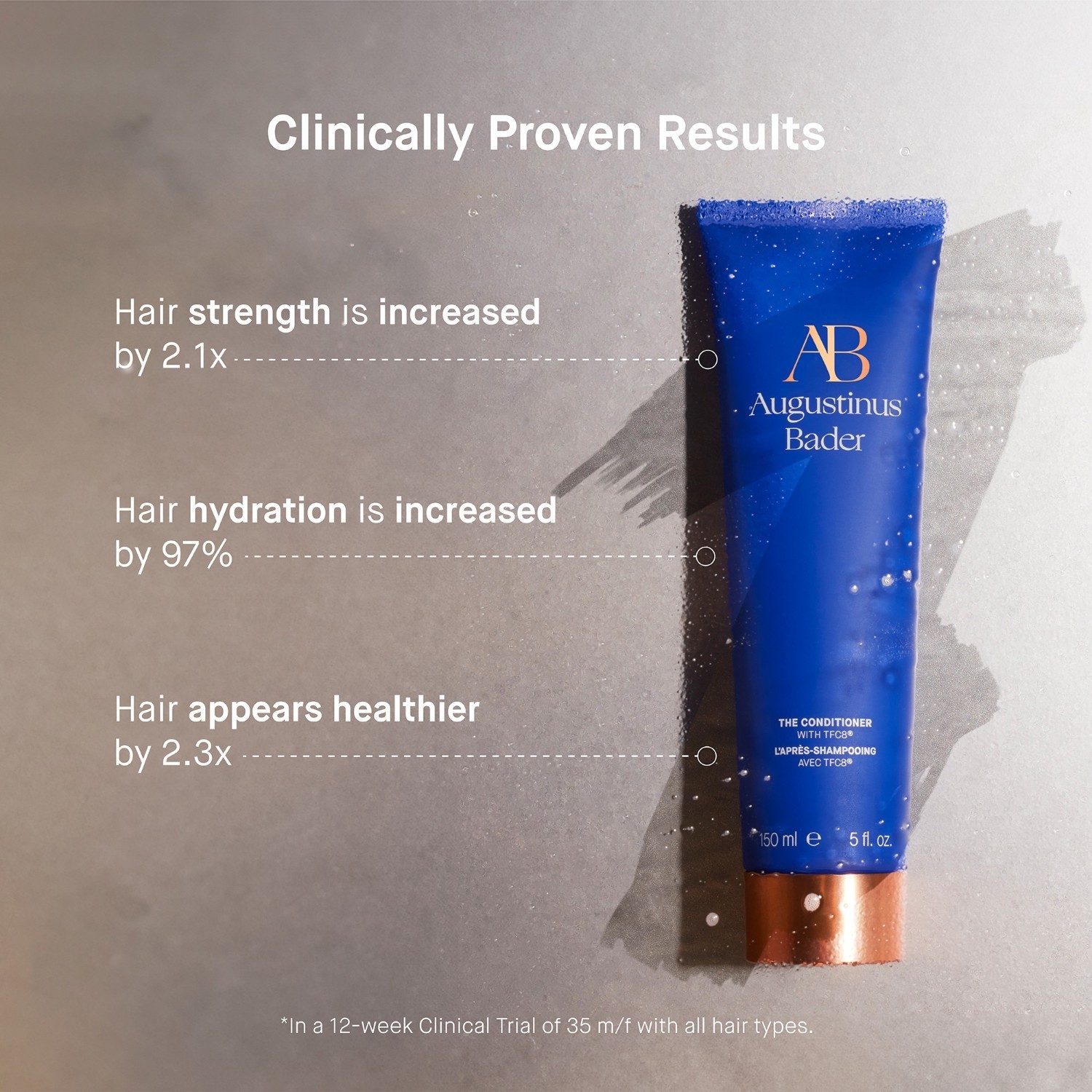 Augustinus Bader kondicionér – 150 ml