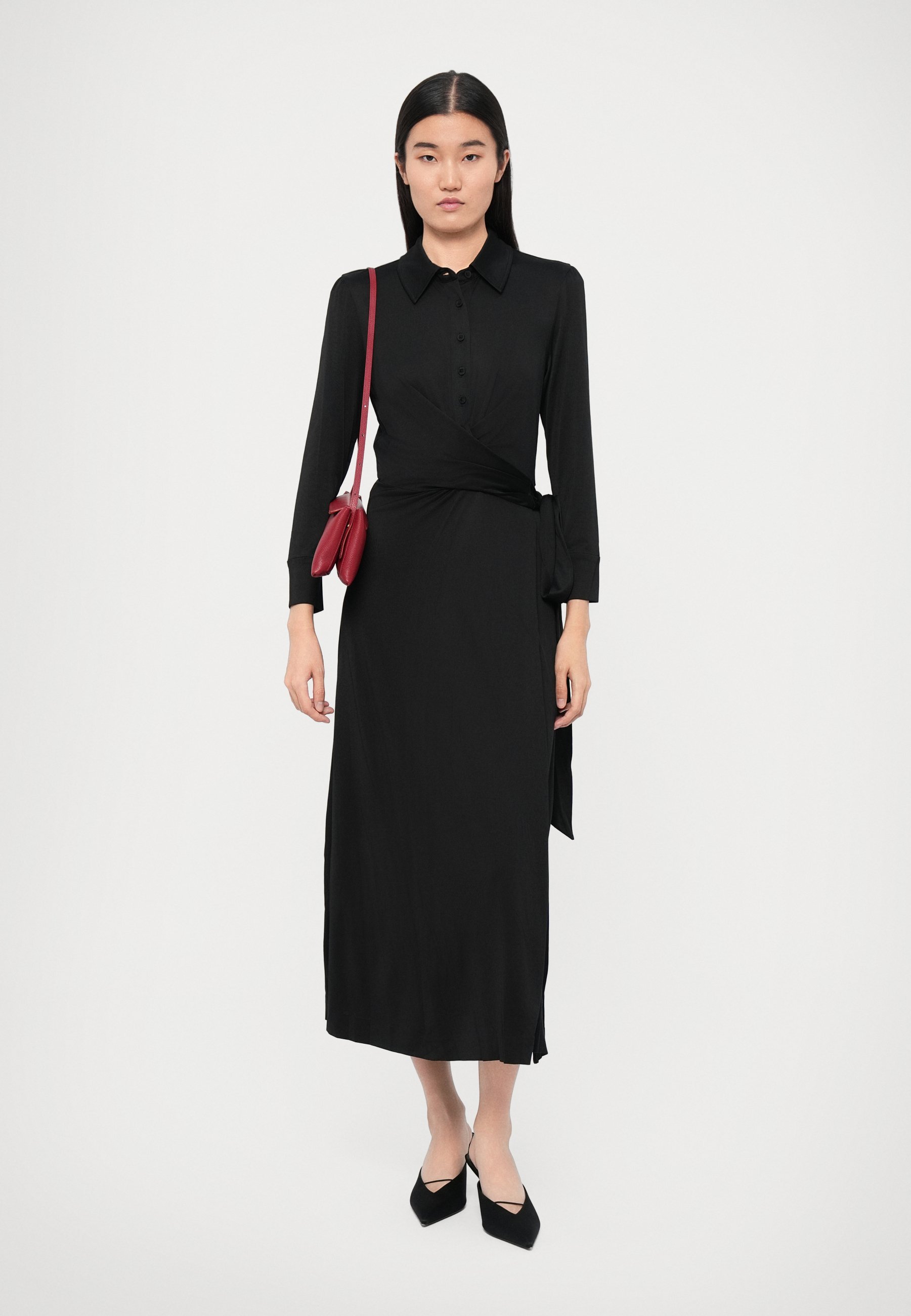 Abito da giorno Diane von Furstenberg SANA TWO - nero