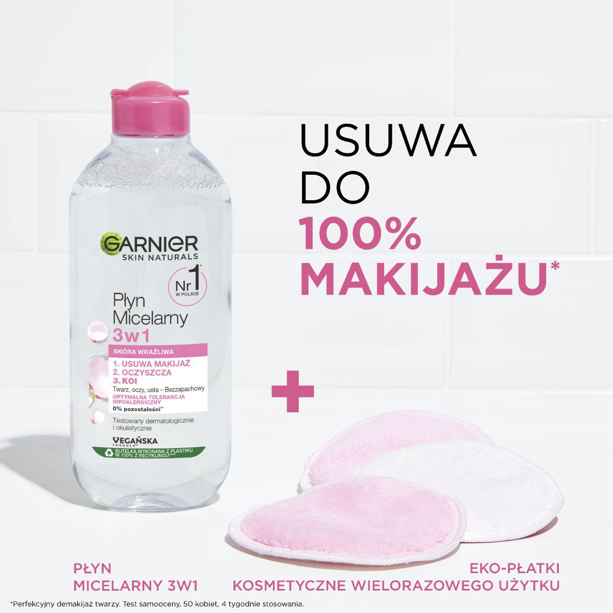 Garnier micelarna voda 400ml Skin Naturals