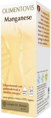 Dr. GIORGINI Dr. Giorgini Olimentovis Mangaan alcoholvrije vloeistof 200 ml