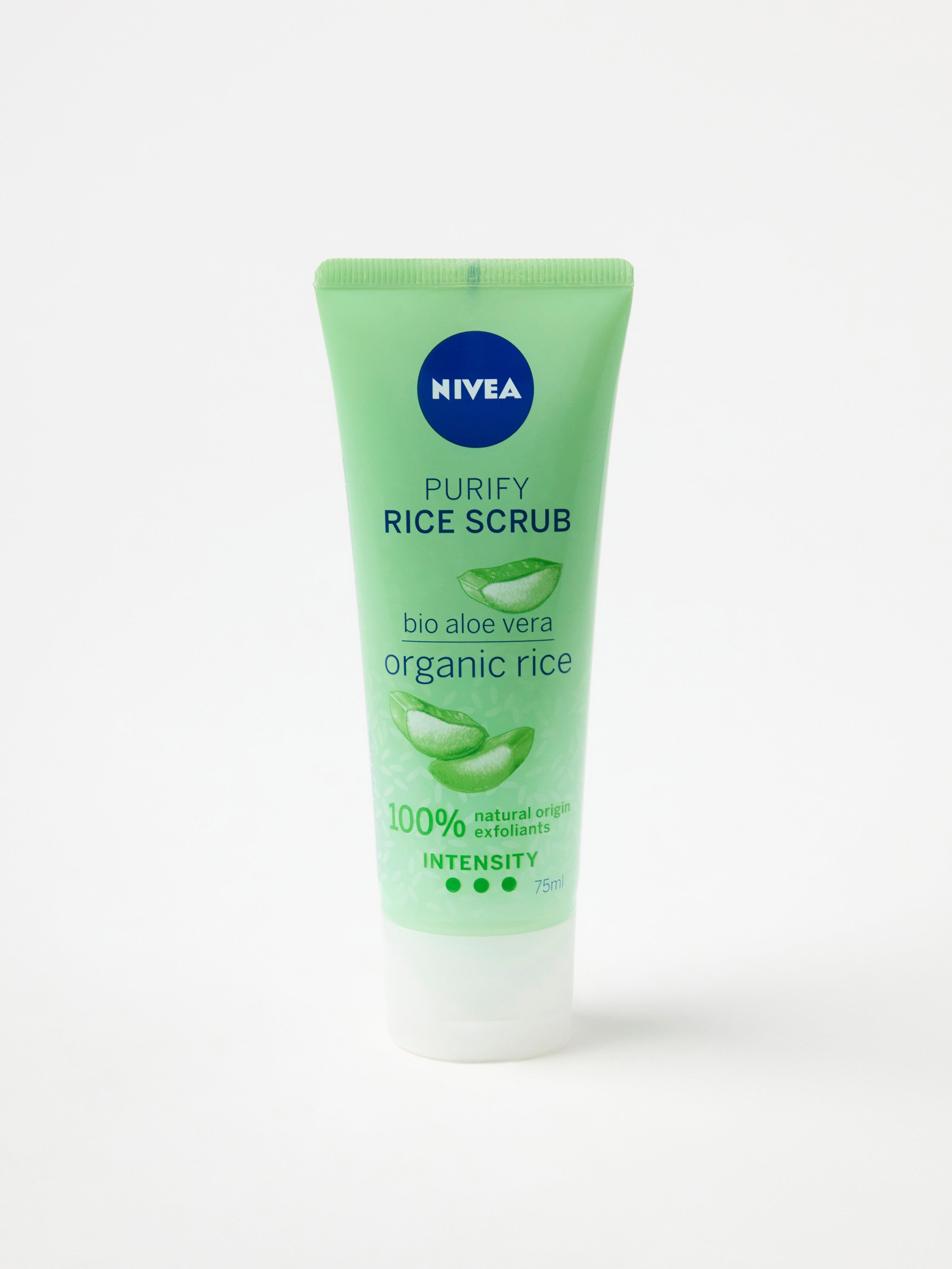 NIVEA Purify Rice Scrub Ingen farve
