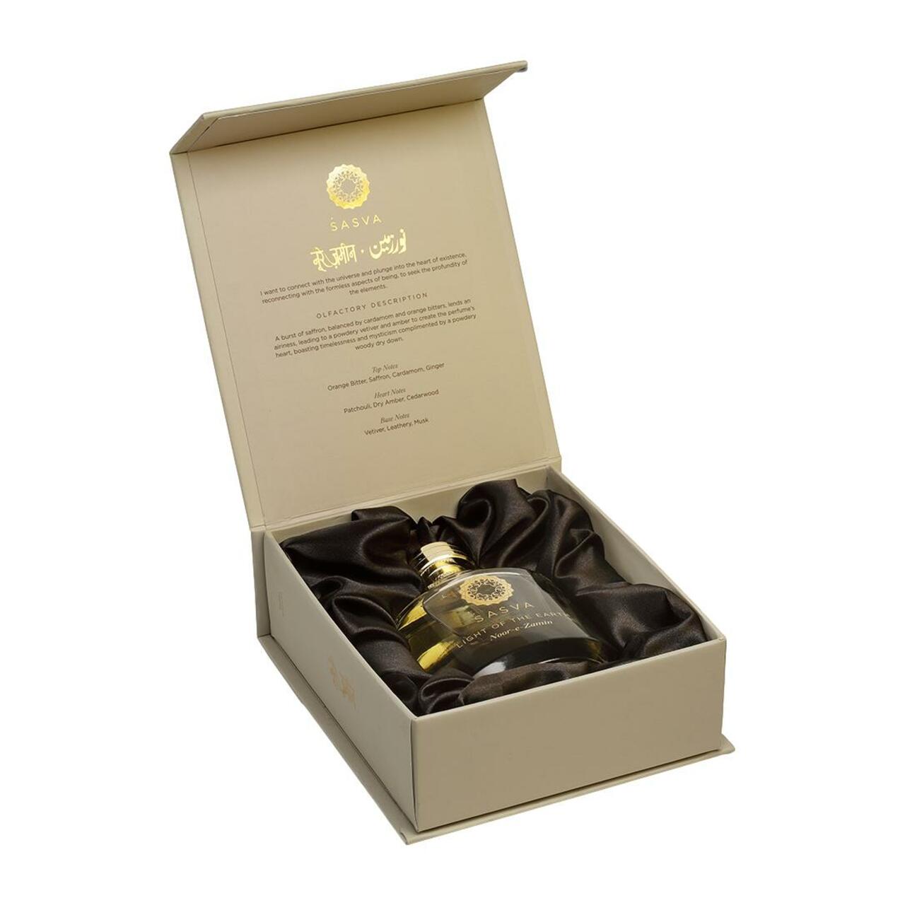 Sasva Light of the Earth Noor-e-Zamin EdP Nat Spray
