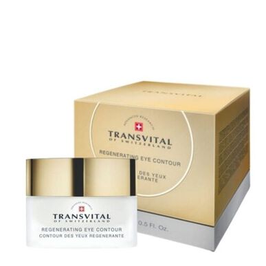 Transvital Uudistava Silmänympärysvoide, Ikääntymistä Ja Ryppyjä Vähentävä, 15 ml