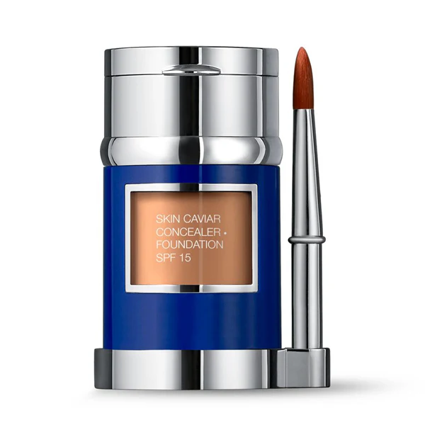 Viso Skin Caviar Concealer Foundation SPF15 - Fondotinta crema, Correttore