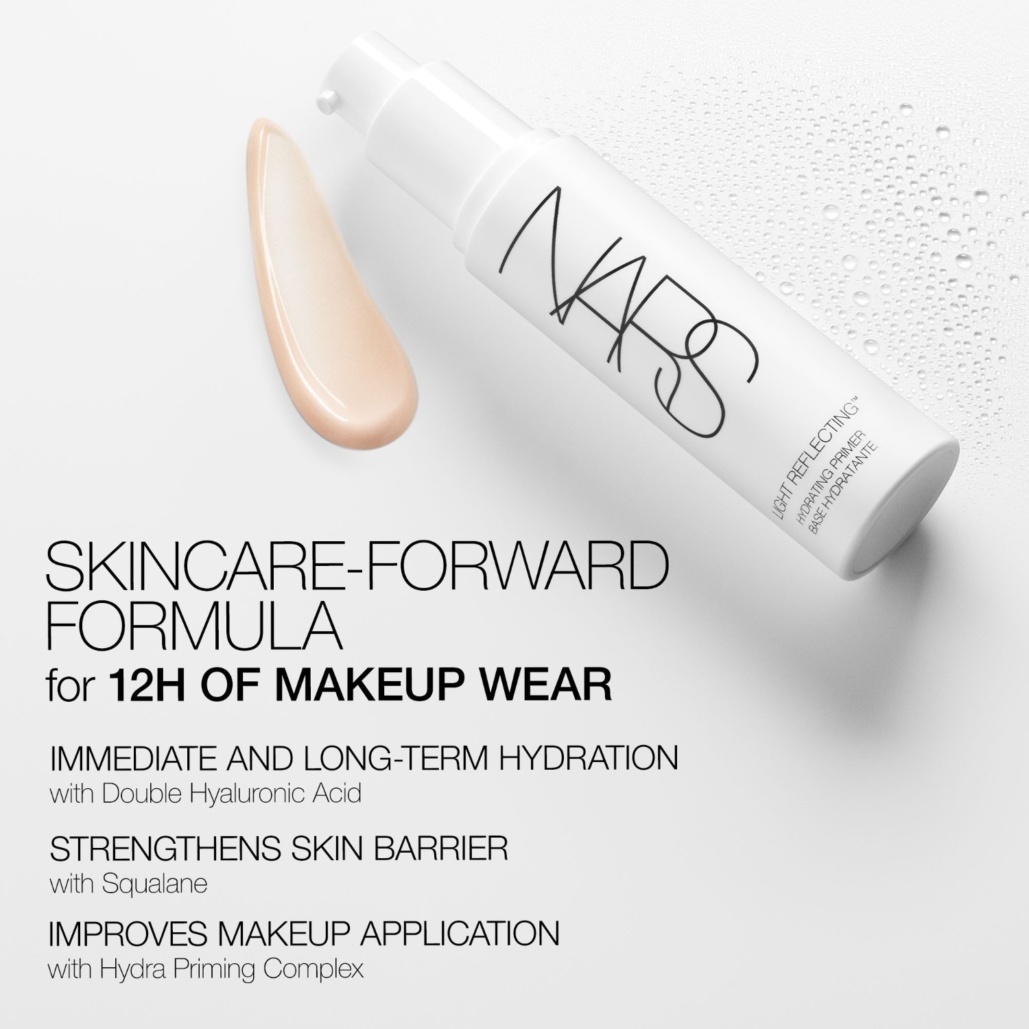 NARS Primer hidratantni primer koji reflektira svjetlost - 30 ml