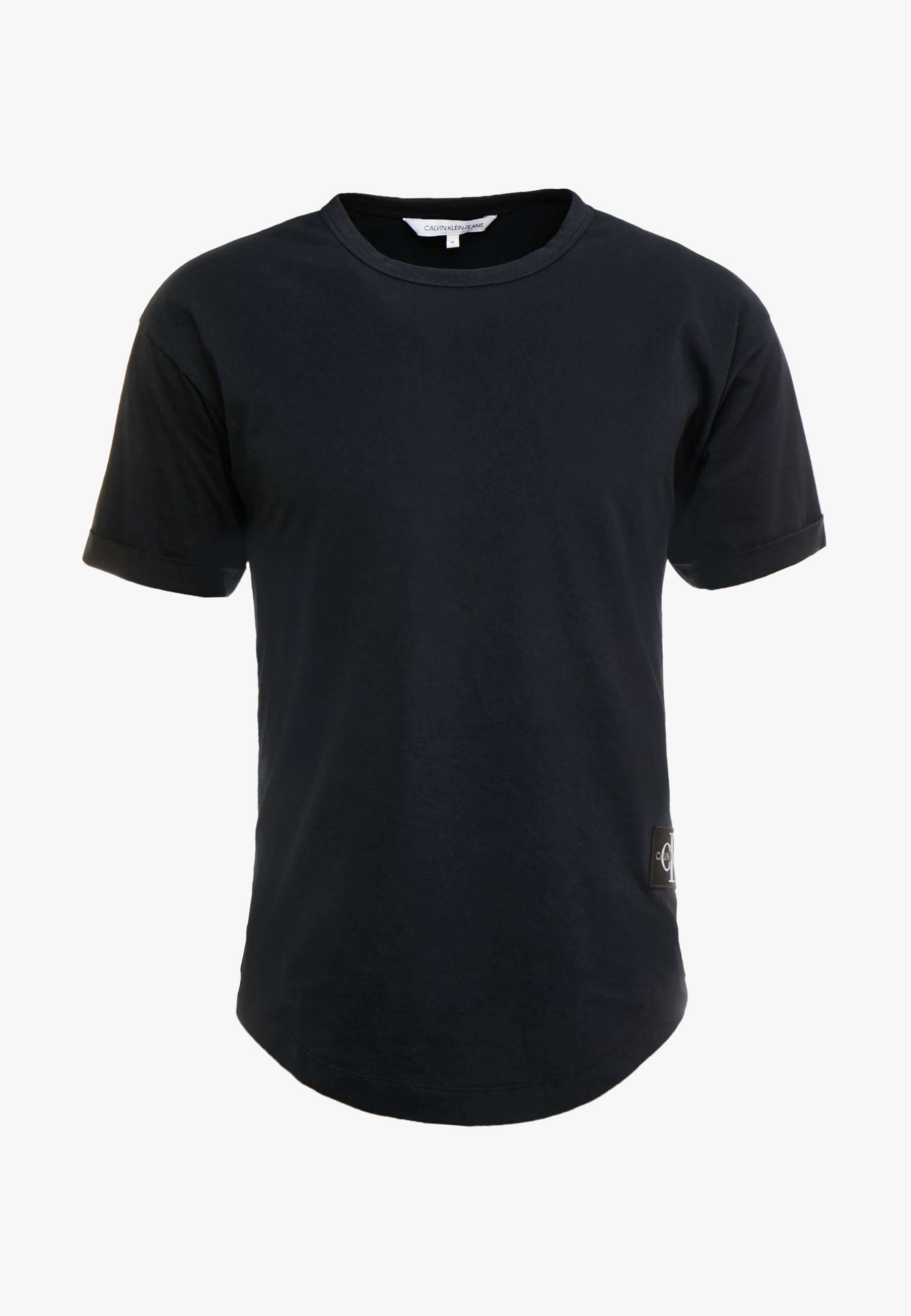 Calvin Klein Jeans T-skjorte med trykk - svart