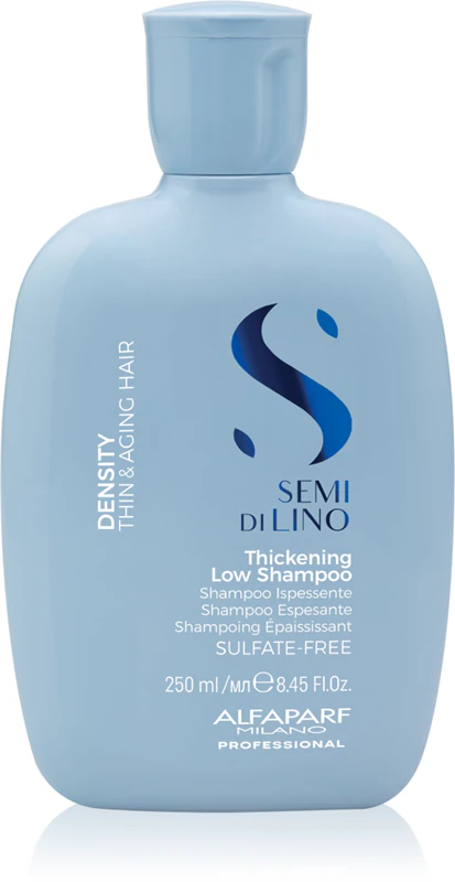 Alfaparf Milano Semi di Lino Density shampoo voor dikker haar, speciaal voor fijn haar
