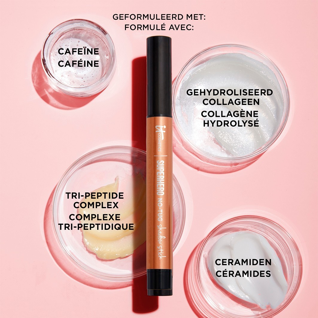 IT Cosmetics sjenilo za oči SUPERHERO™ NO-TUG sjenilo u stiku - 1,5 g