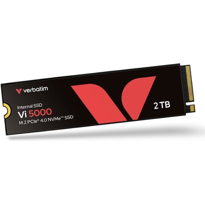 SSD interno - VERBATIM - Vi5000 - 2 TB - NVMe