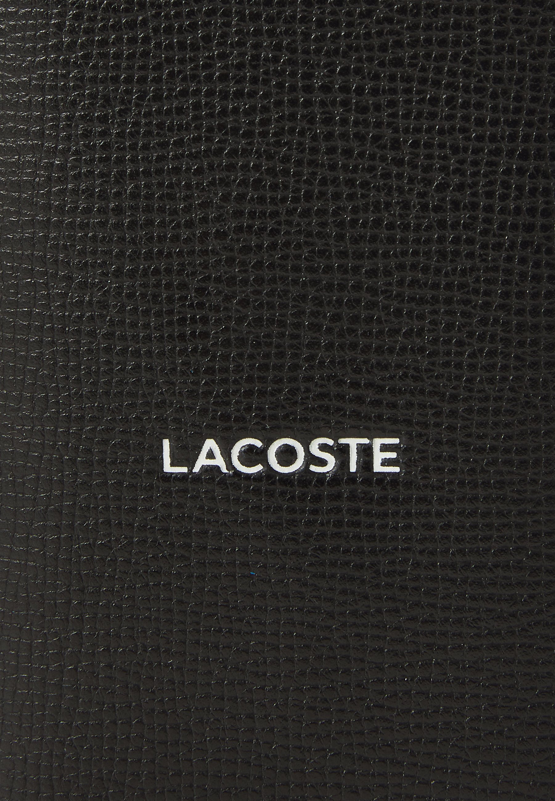 Lacoste MONEY PIECES - Portemonnee - zwart