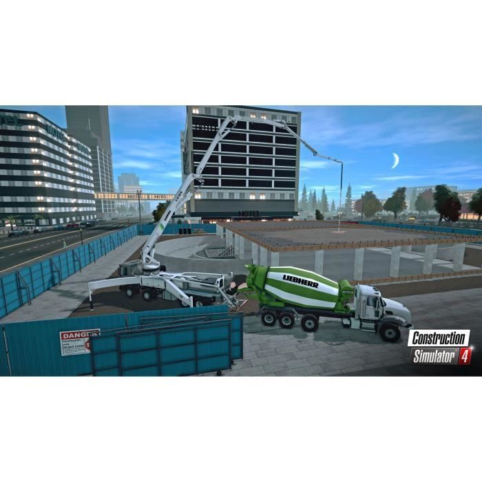 Construction Simulator 4 - Nintendo Switch-Spiel