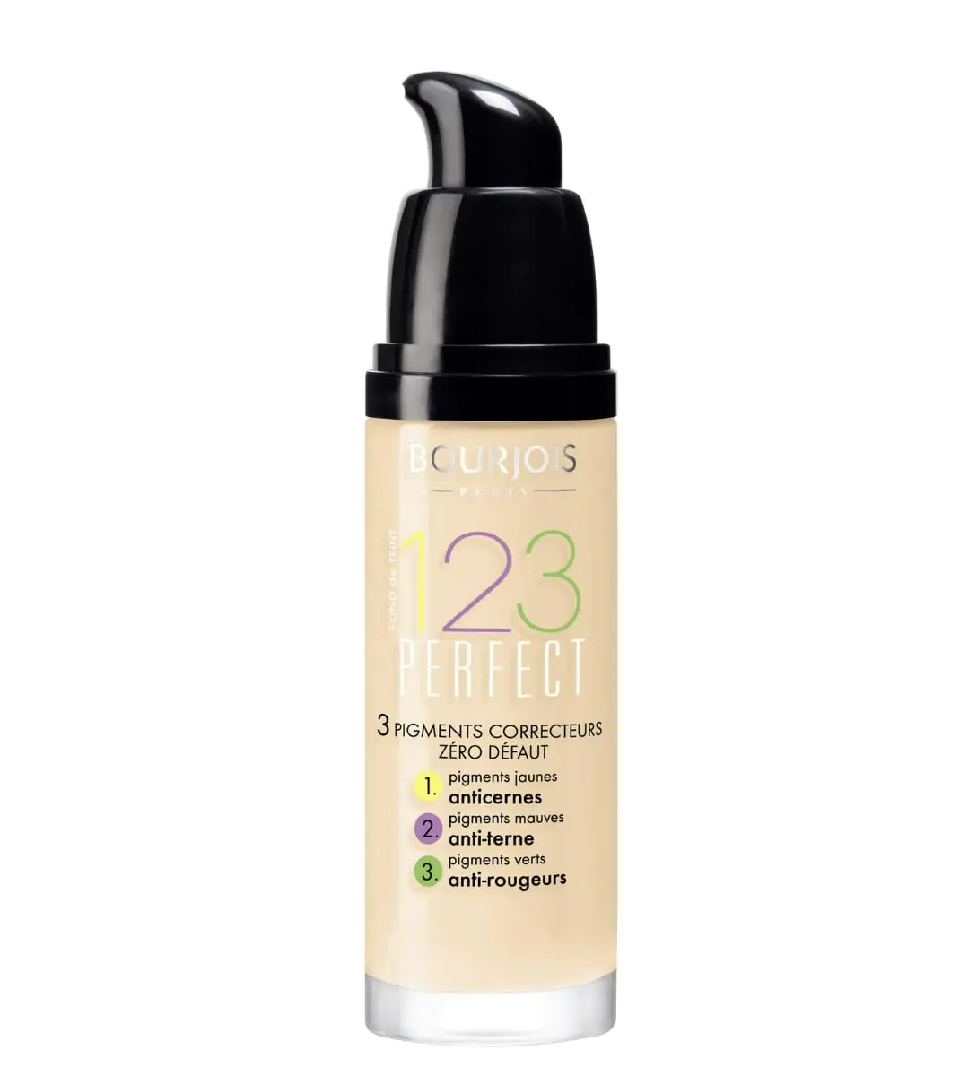 Bourjois 123 Perfect 51 Light Vanilla Podkład do twarzy