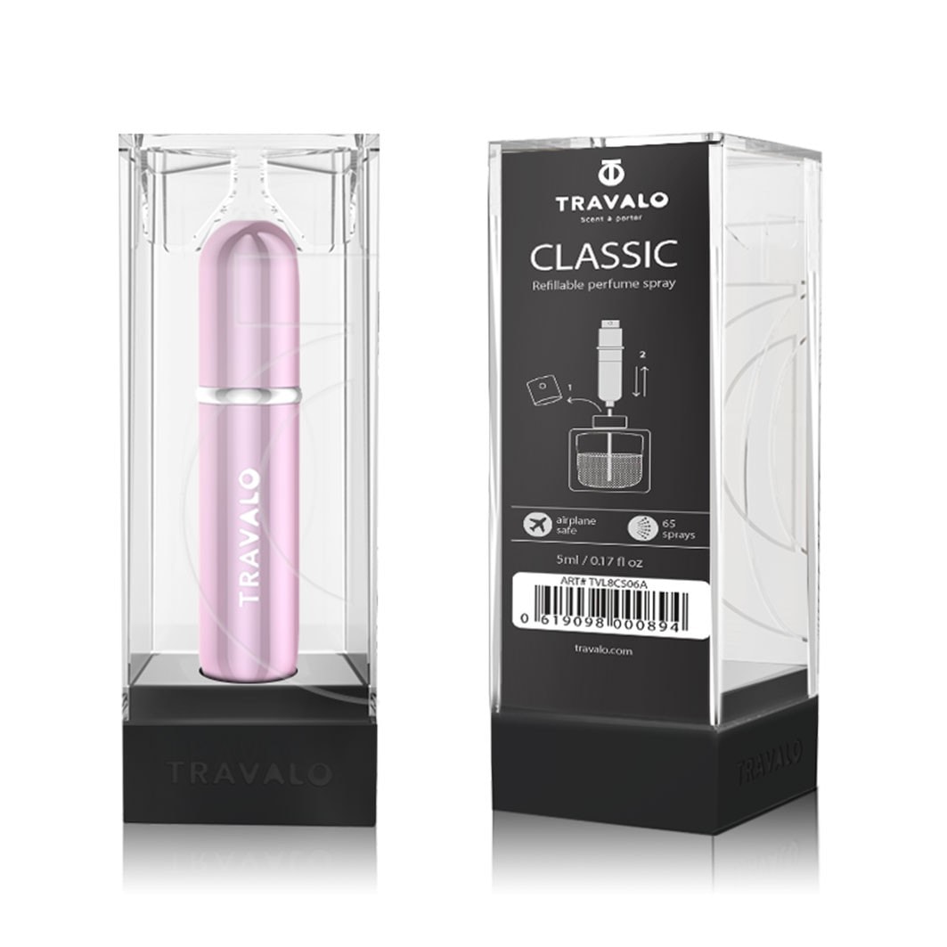 Vaporizzatore Travalo Classic Rosa - 1 pezzo