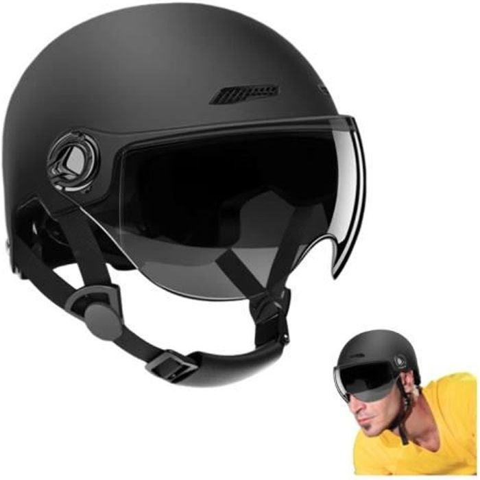 Casque de vélo - Non spécifié - Modèle non spécifié - Noir - Ajustable - Multisport