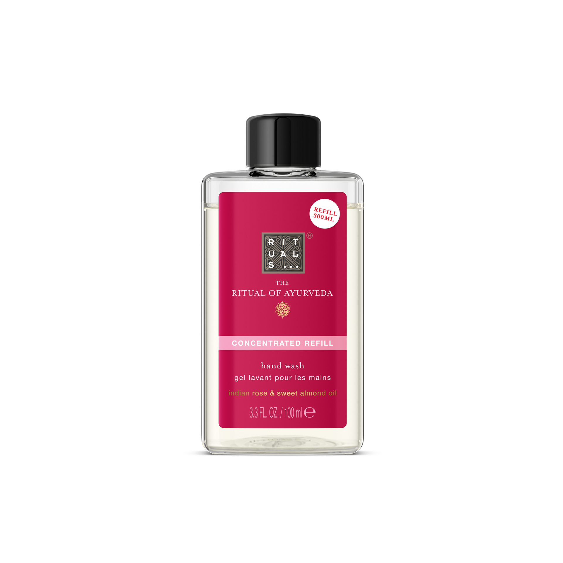 Rezervă concentrată de săpun de mâini The Ritual of Ayurveda 100 ml - Rituals