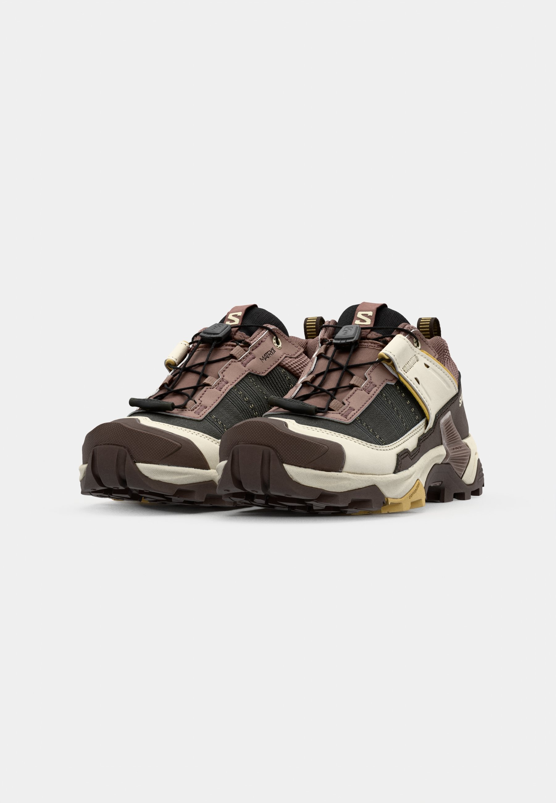 Salomon X ULTRA 5 GTX - Wandelschoenen - wortelhout/Franse roast/rotan