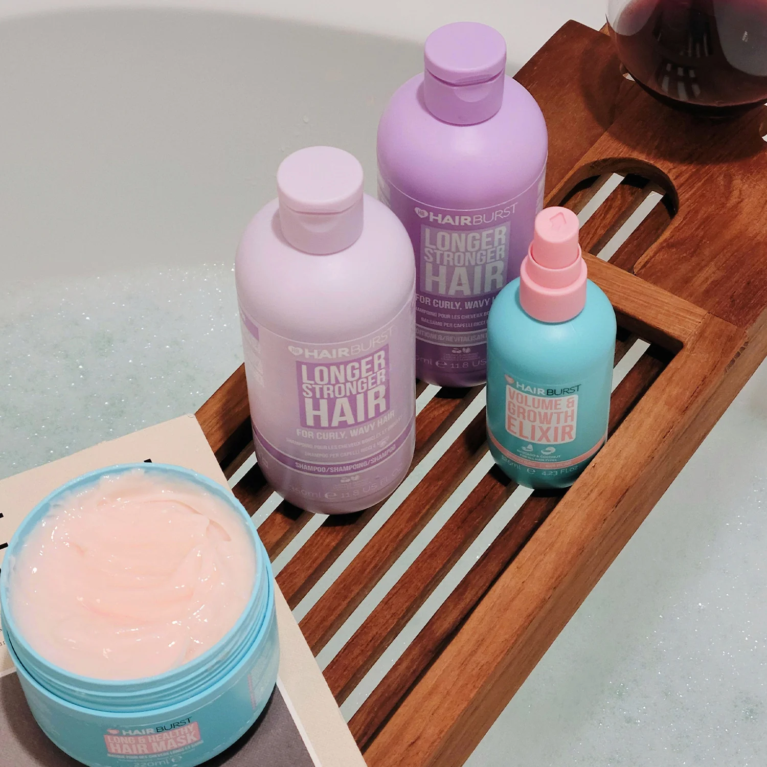 Haircare Shampoo & Conditioner for Curly and Wavy Hair - Cofanetti per Capelli, Shampoo Ricci Definiti, Balsamo Ricci Definiti Capelli