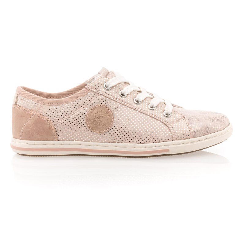 Kurve / sneakers Femme Rose