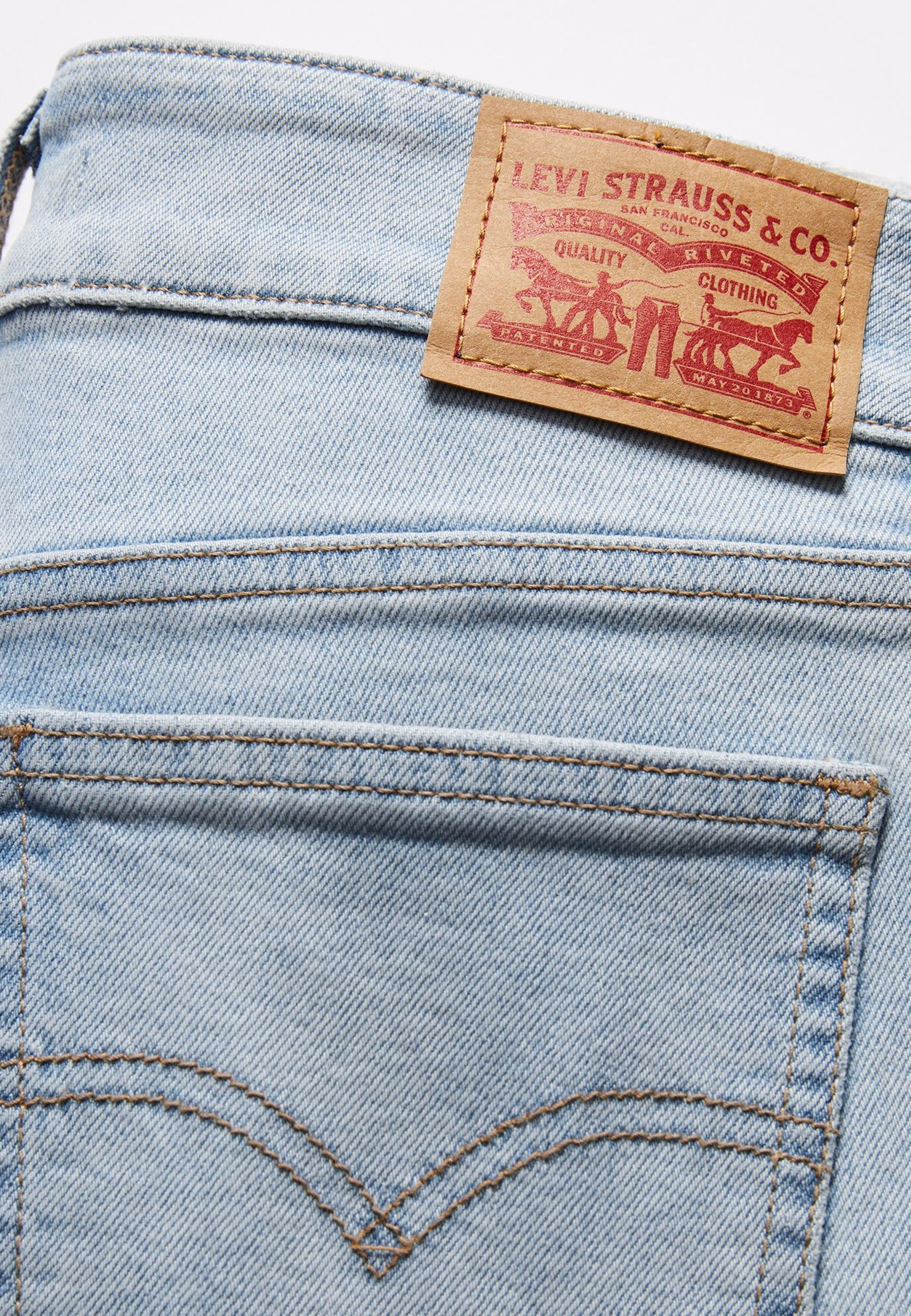 Levi's® SUPERLOW FLARE - Uitlopende jeans - oeps, ik heb het gedaan