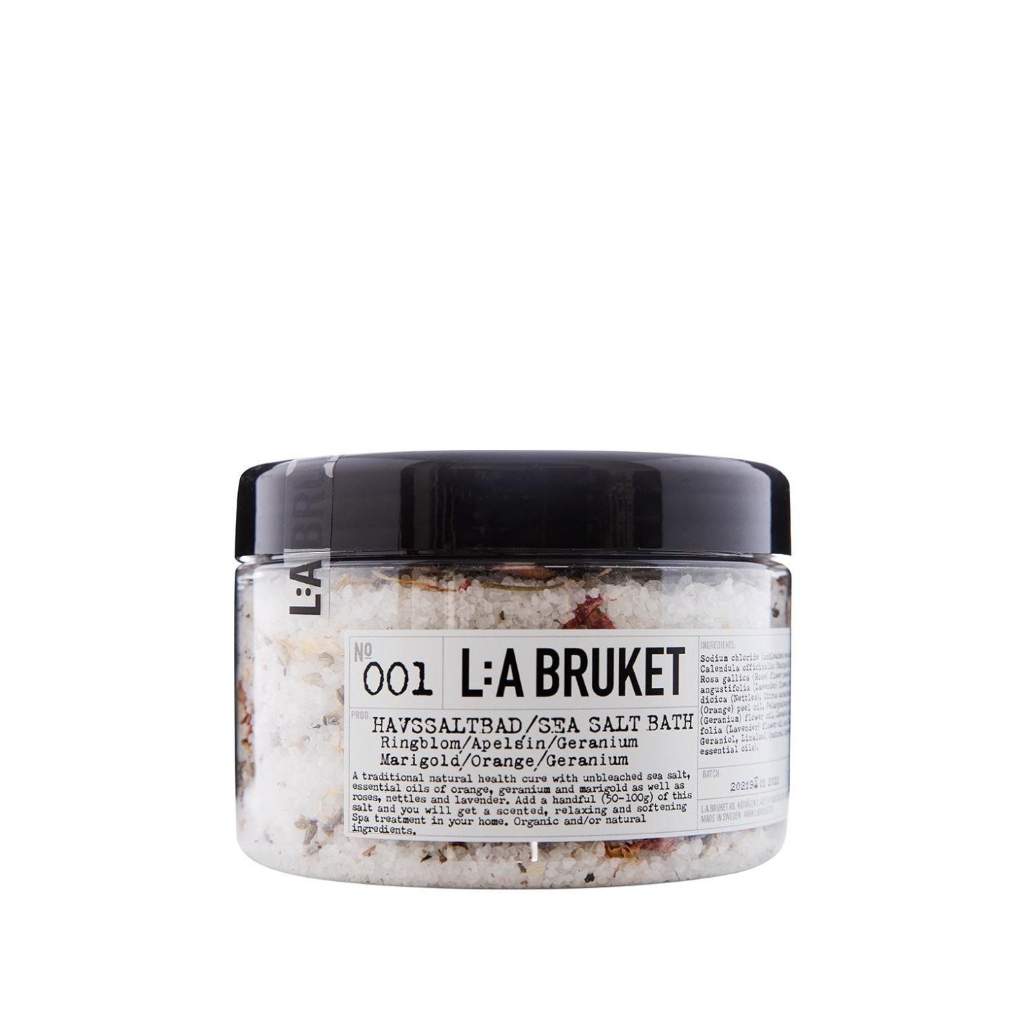 L:A BRUKET vannas un dušas līdzeklis - 450 g
