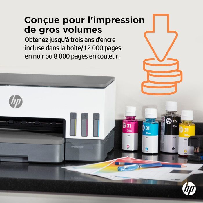 HP Smart Tank 7005 All-in-One-Farbdrucker mit Tintentank