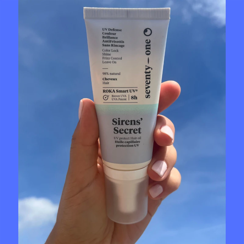 SeventyOne Siren's Secret Sun Protection Hair Oil