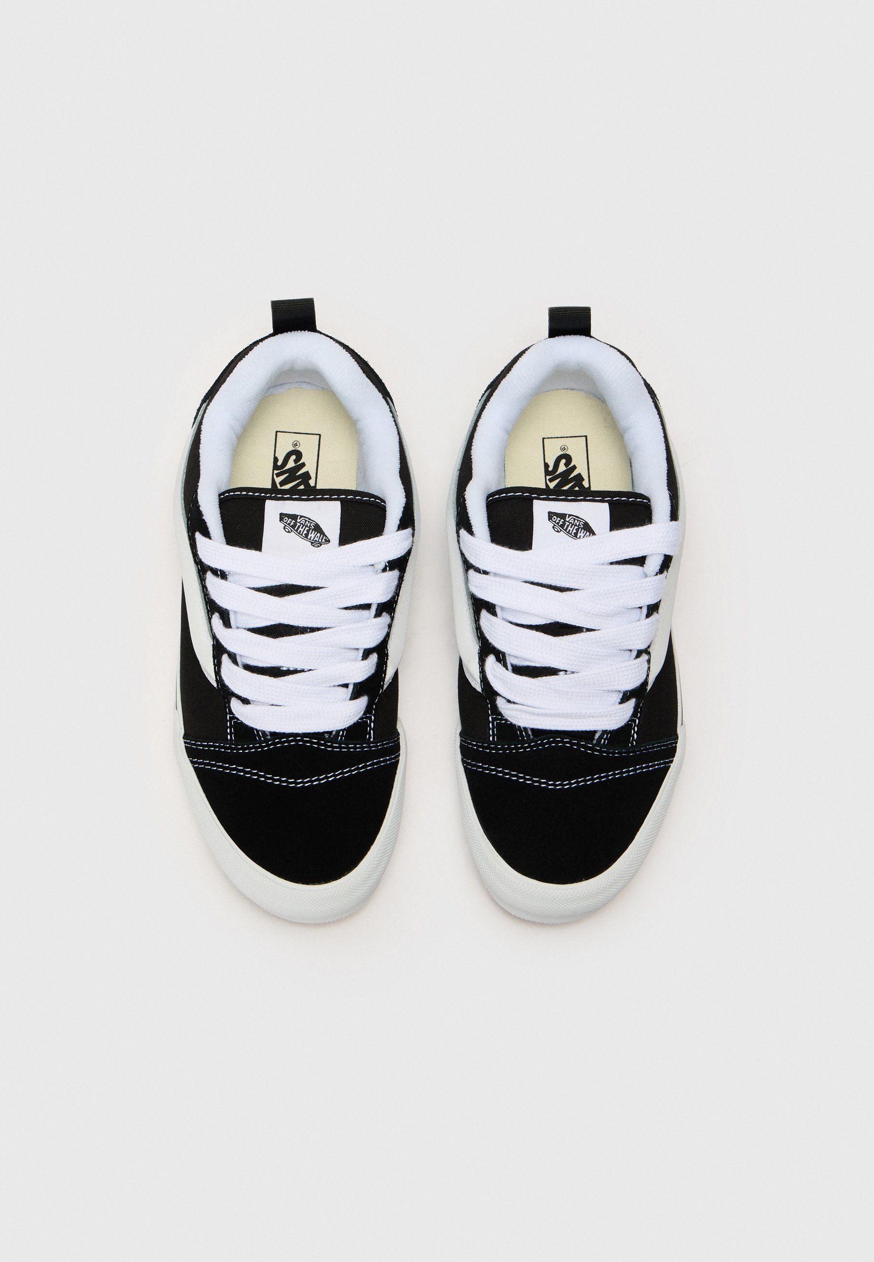 Vans KNU SKOOL UNISEX - Skateschoenen - zwart/wit
