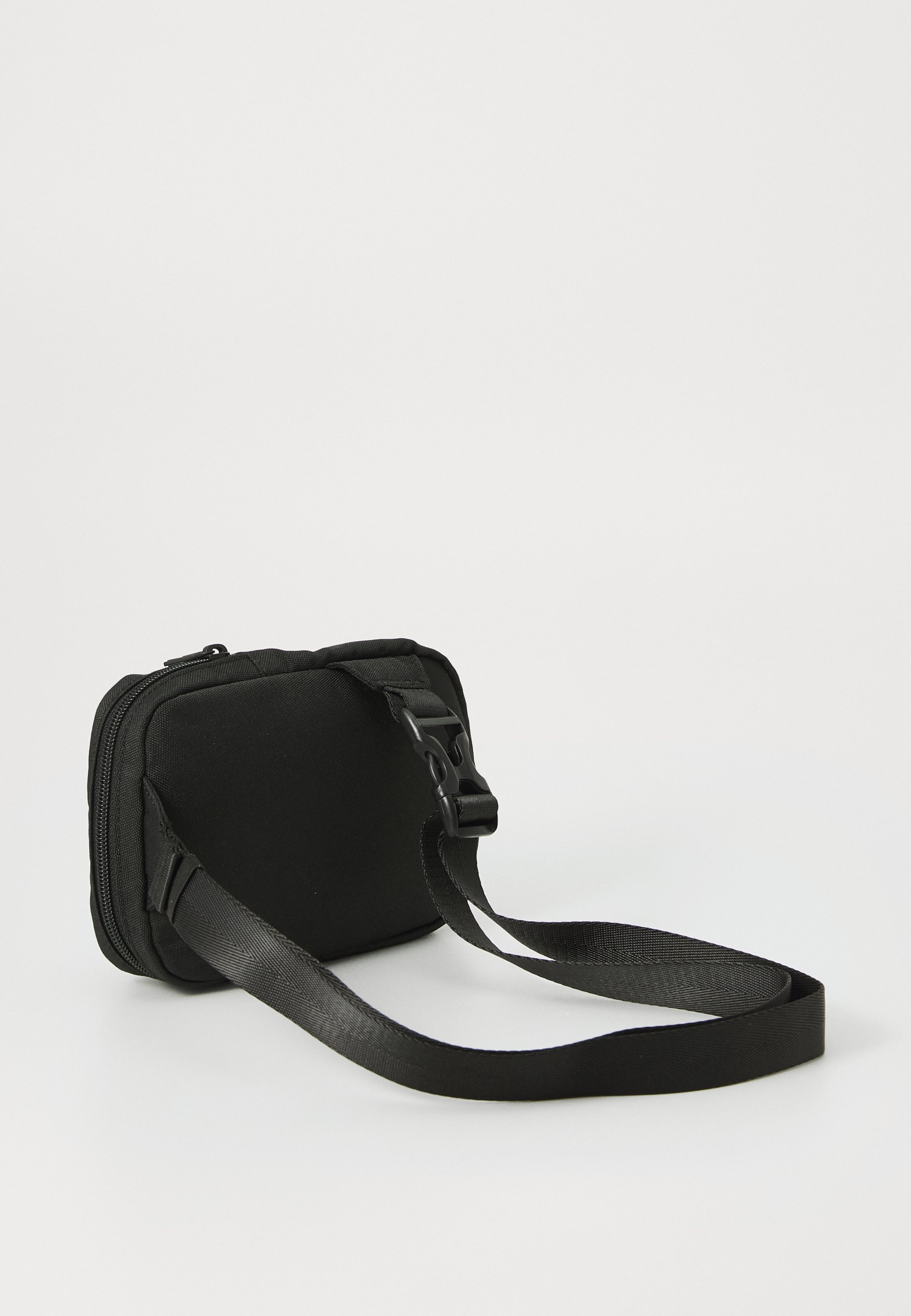 EA7 Emporio Armani TRAIN CORE U MINI POUCH BAG UNISEX - Crossbodytas - zwarte schoonheid