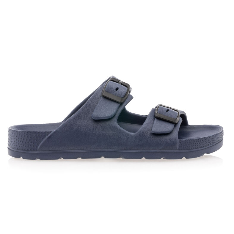 Chanclas/sandalias de dedo azules para niño
