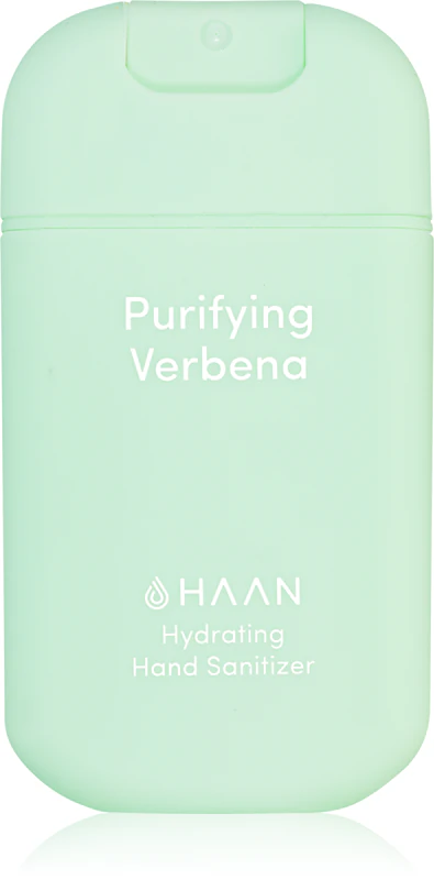 HAAN Hand Care Zuiverende Verbena handreinigingsspray met antibacterieel middel